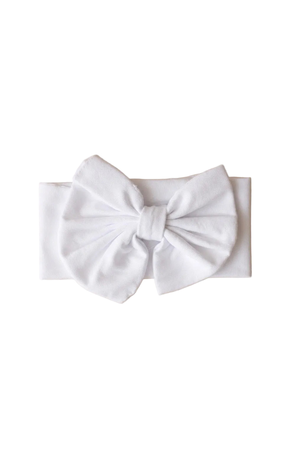 Sweet P Bow | White