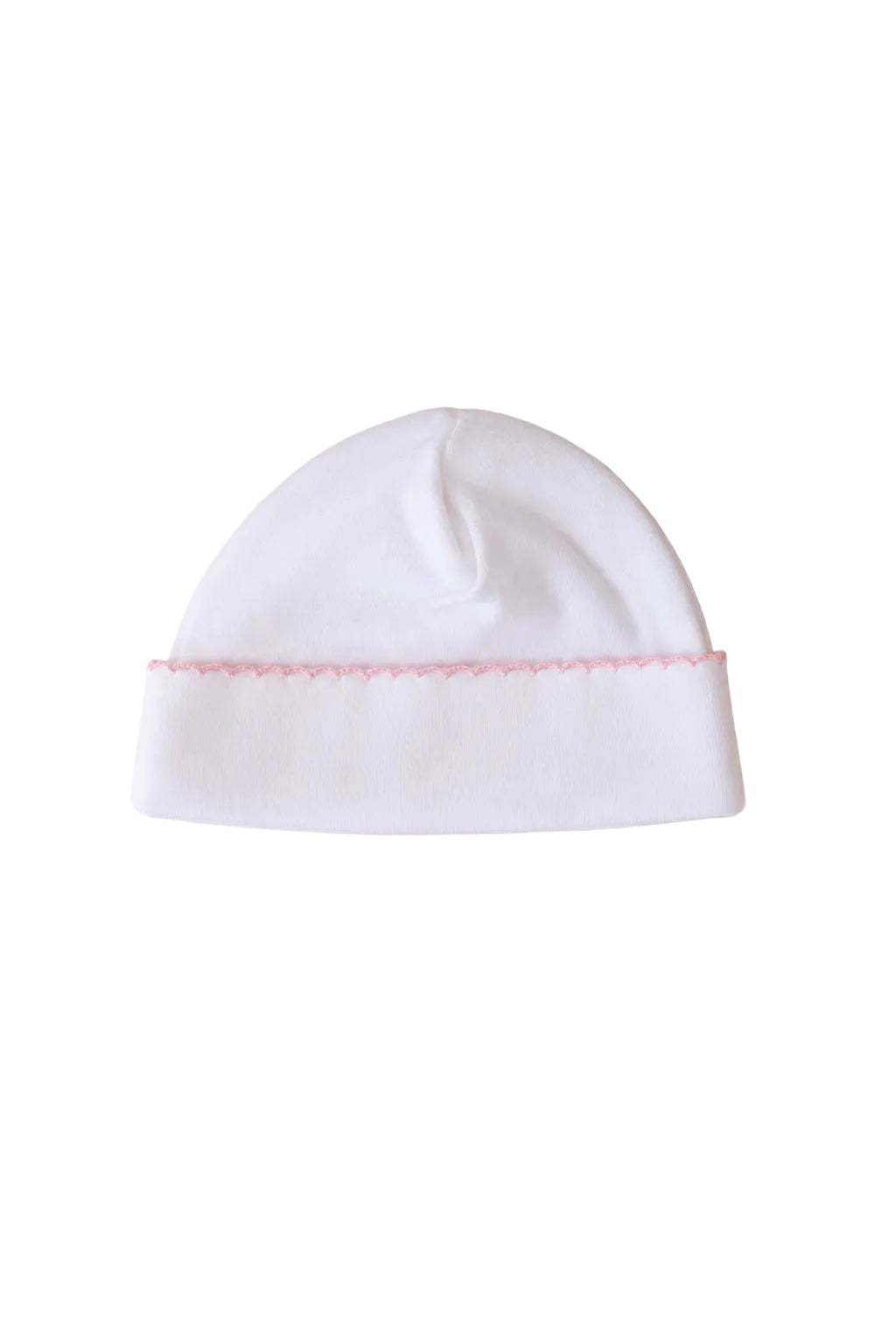 Sweet P Baby Cap | Pink Trim