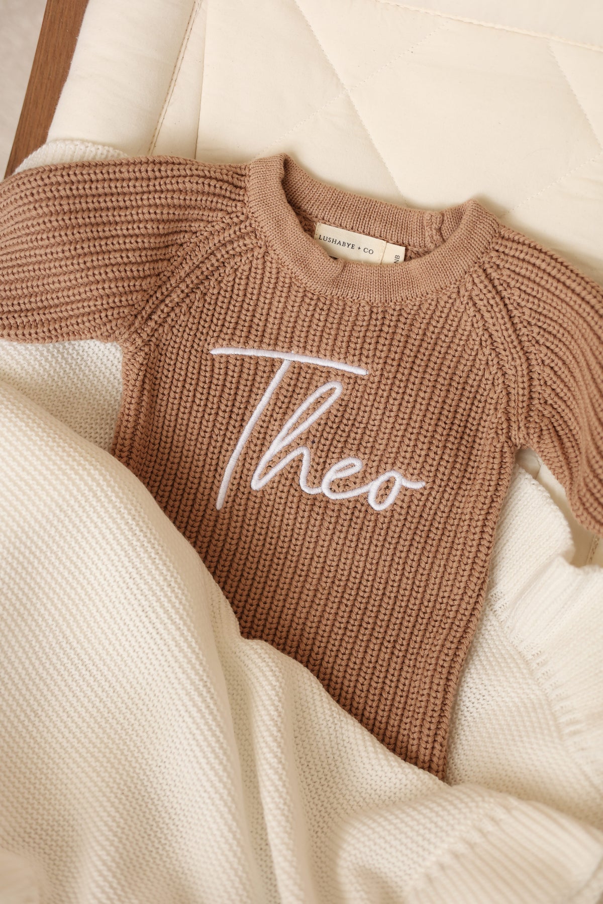 Teddy Knit Romper