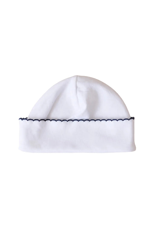 Sweet P Baby Cap | Navy Trim