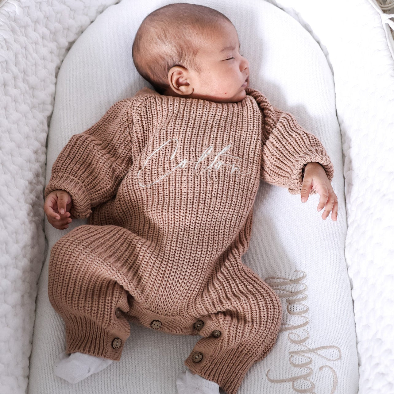 Organic Cotton Romper | Teddy