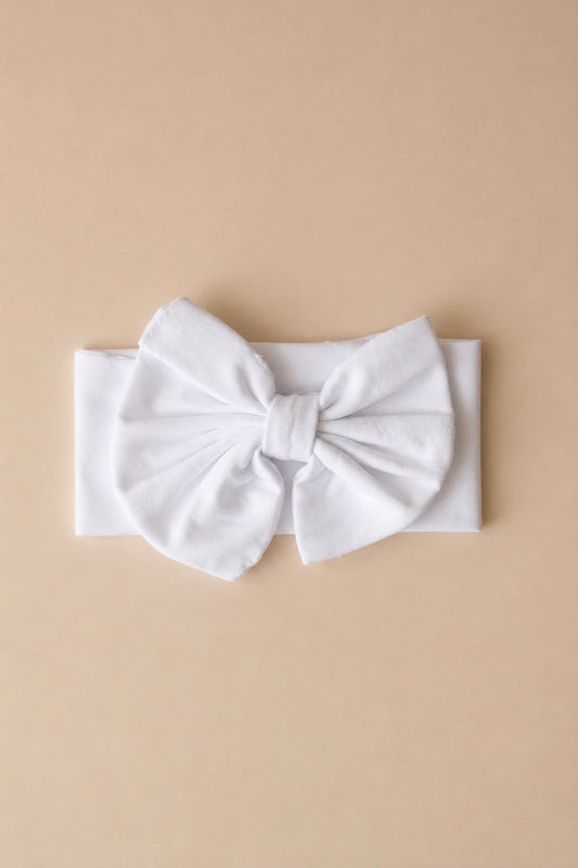 NB Headband Bow