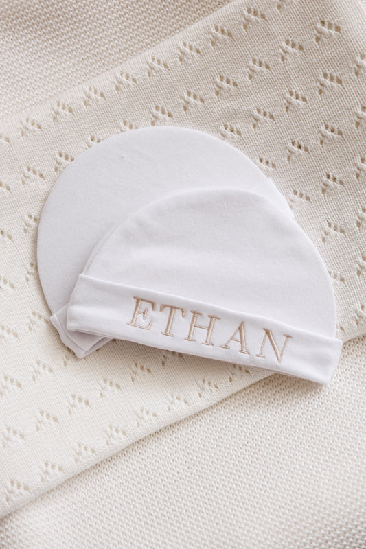 Personalized Baby Cap