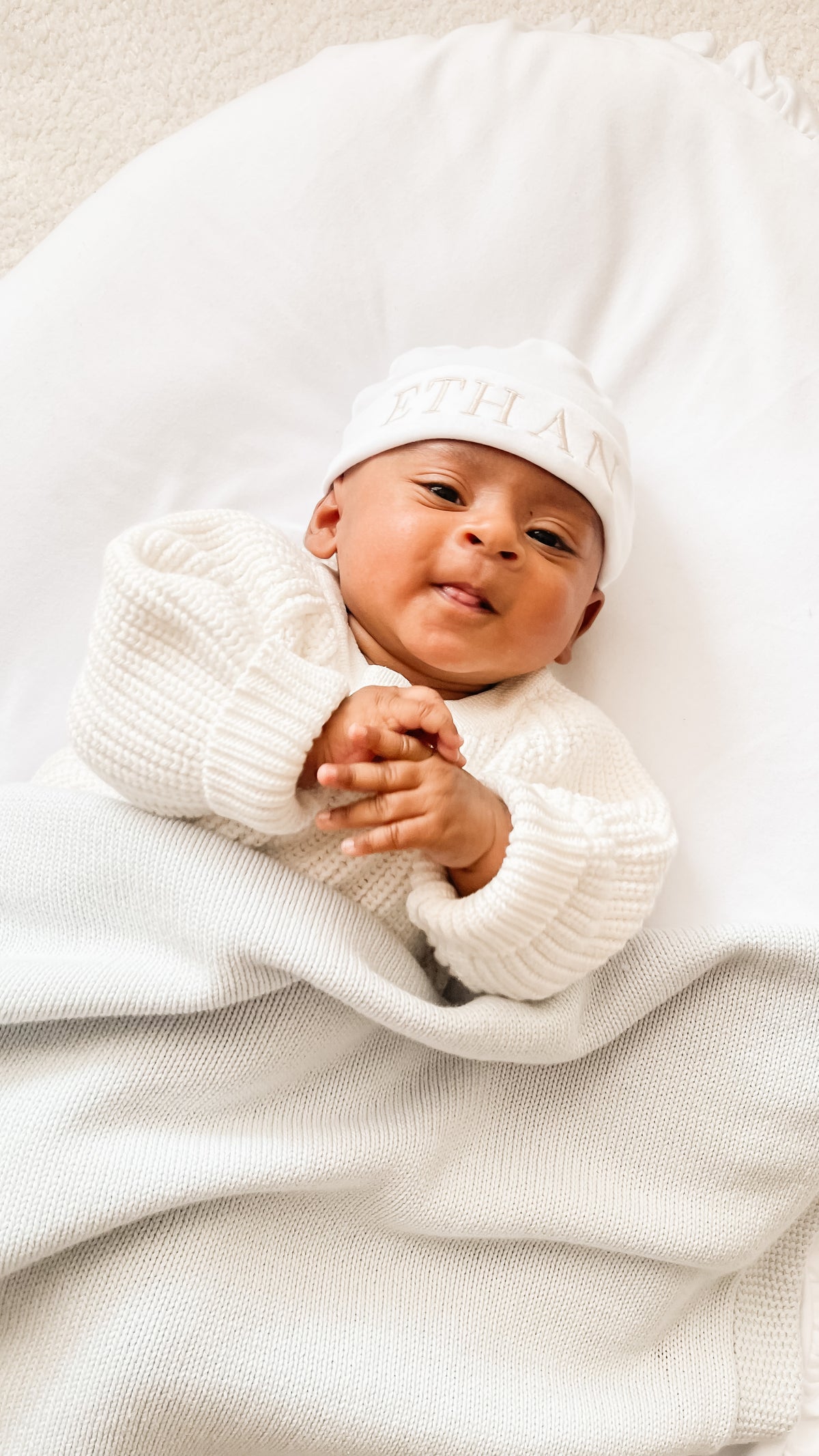 Personalized Baby Cap
