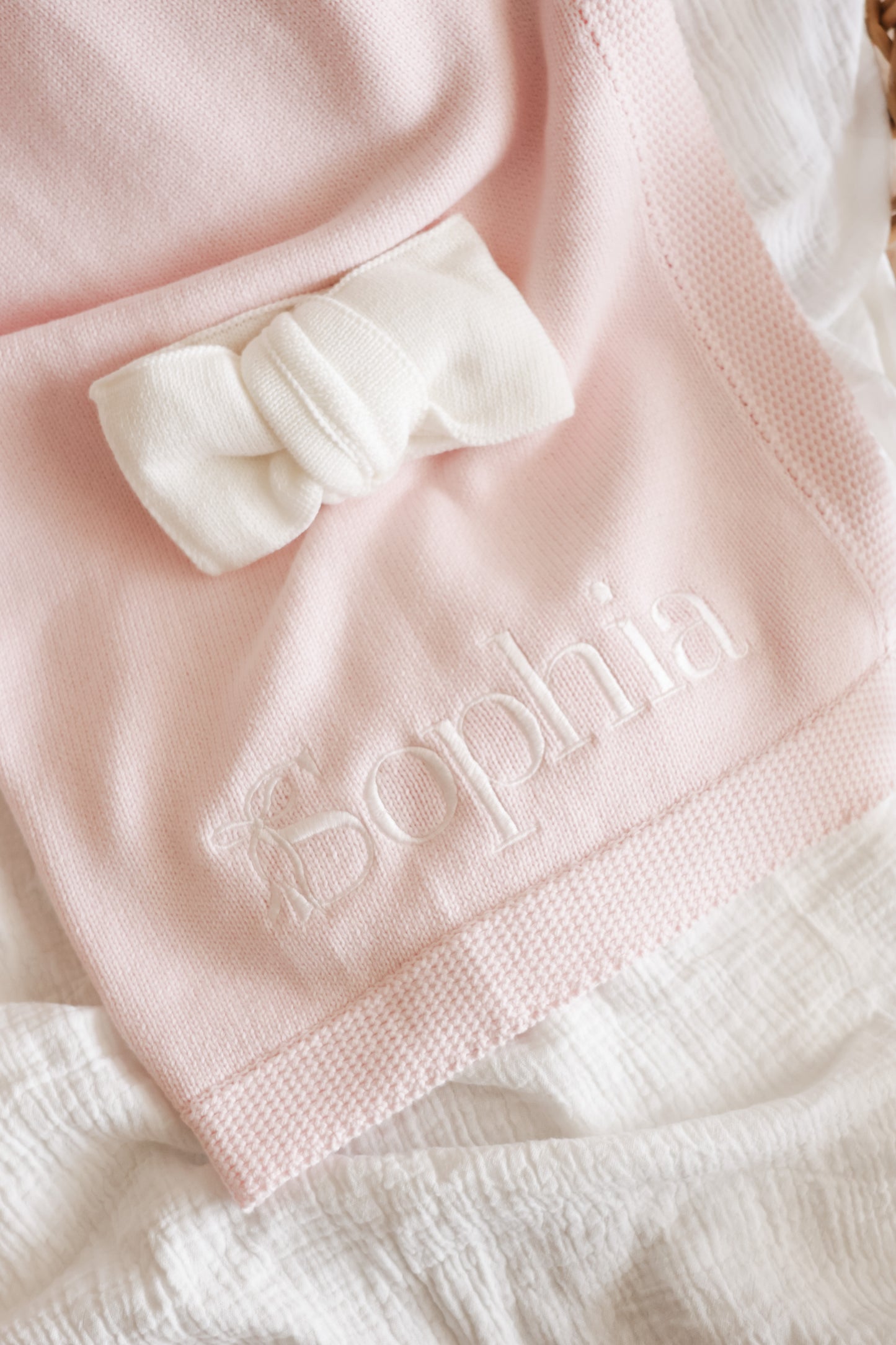 Solid Knit Blanket