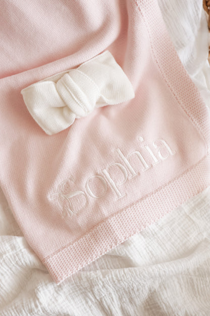 Solid Knit Blanket