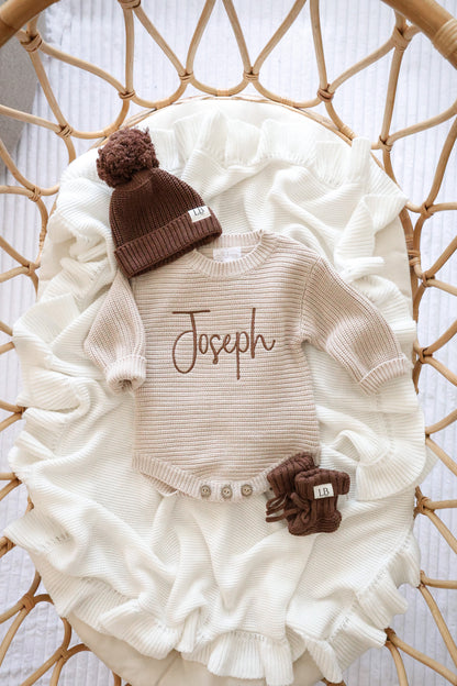 Personalized Knit Sweater