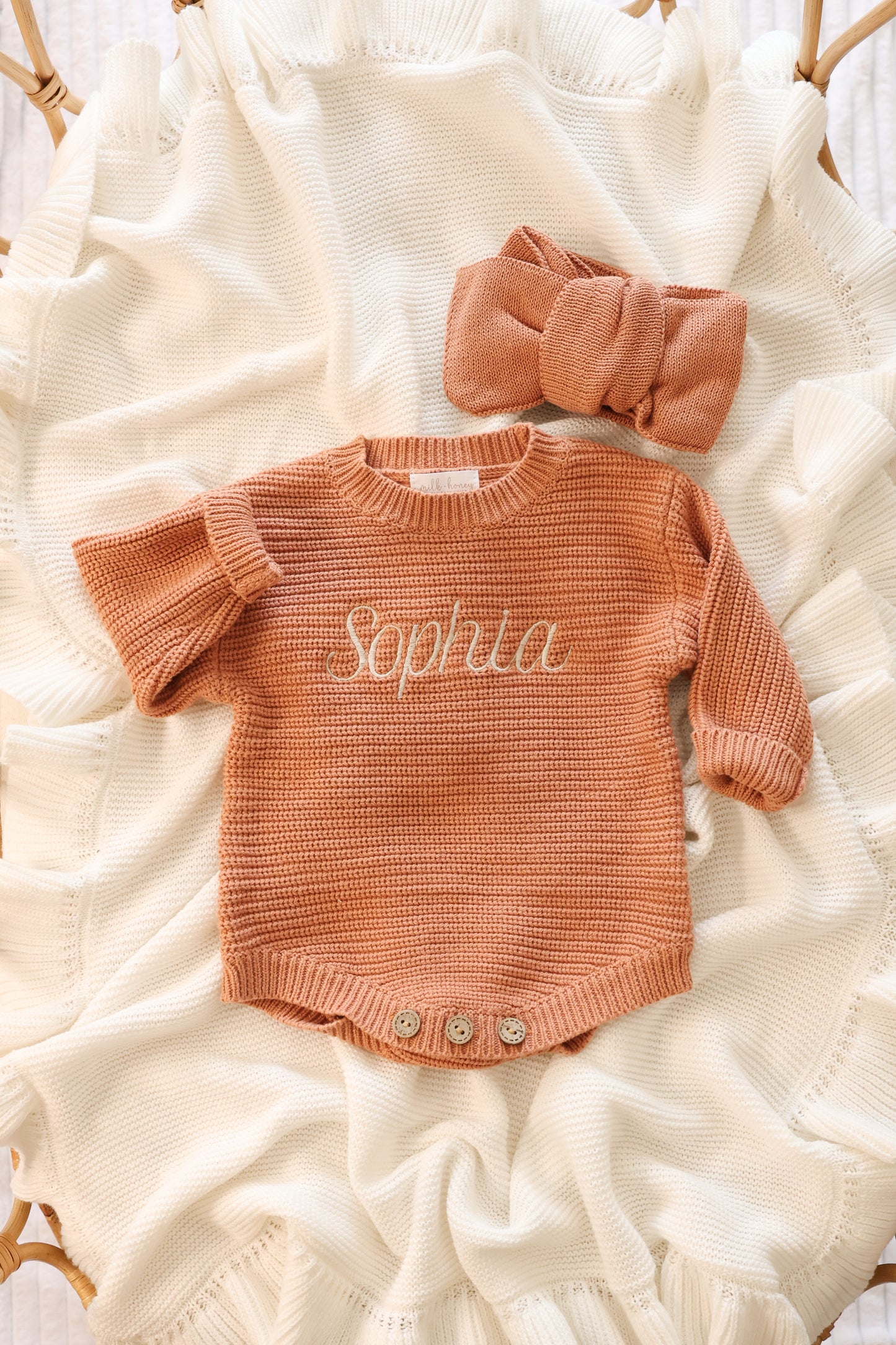 Personalized Knit Sweater