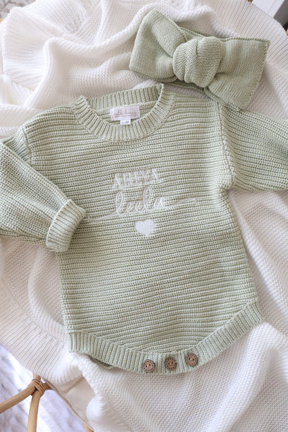 Personalized Knit Sweater