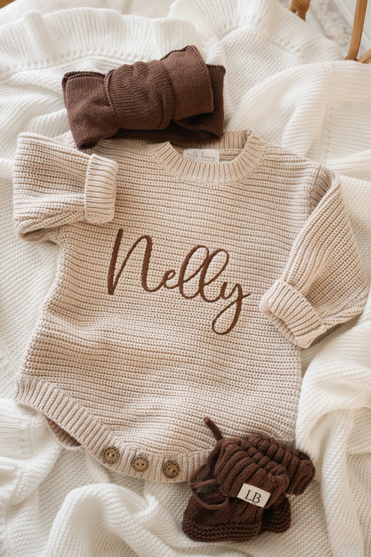 Personalized Knit Sweater