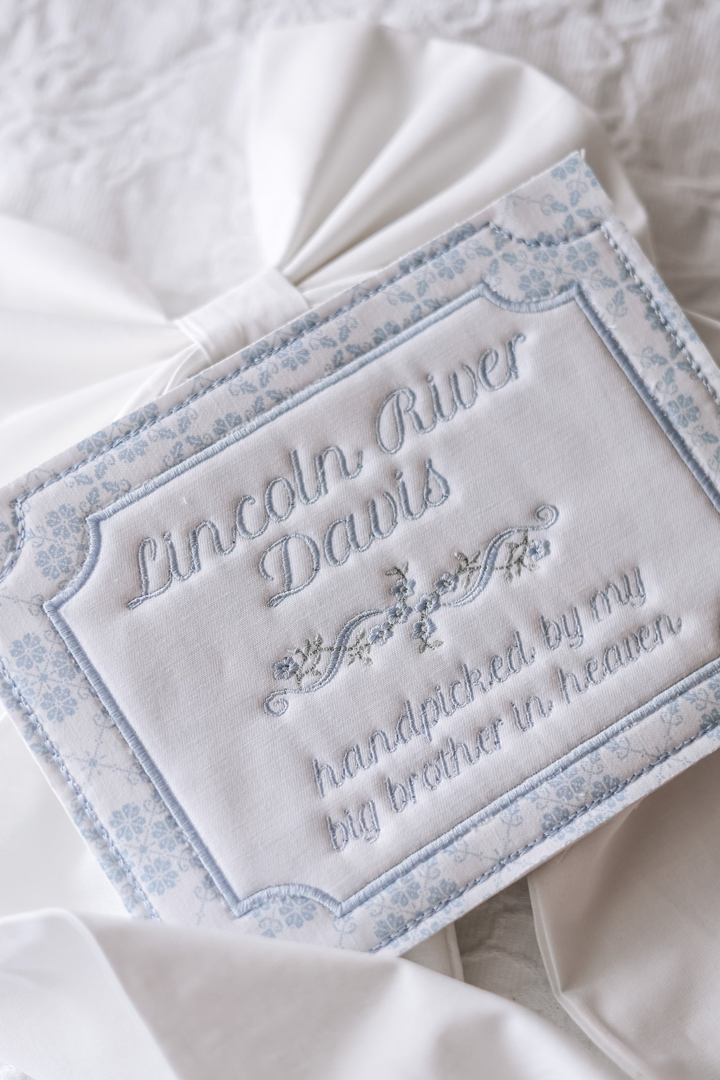 storybook collection - nursery & bassinet card