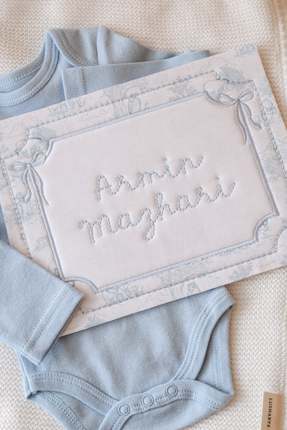 storybook collection - nursery & bassinet card