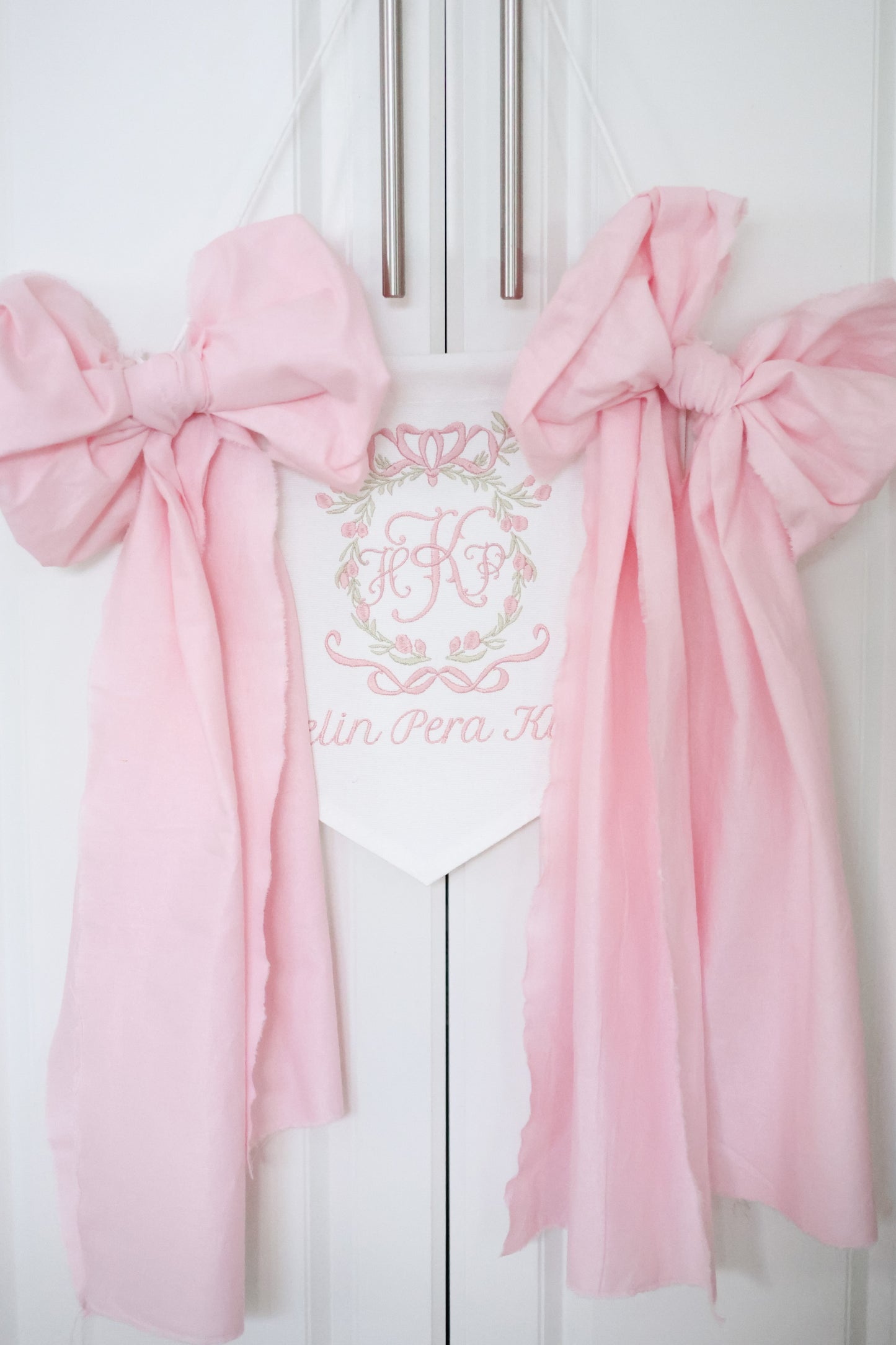 bespoke nursery banner