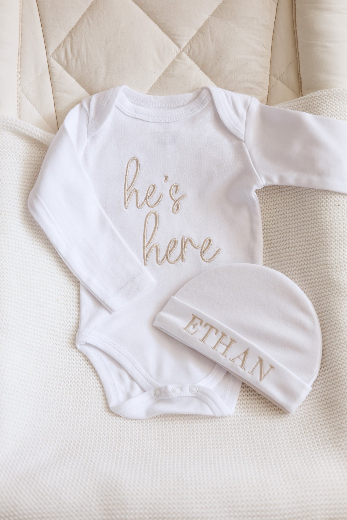Personalized Essential Bodysuit