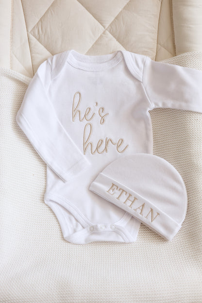 Personalized Essential Bodysuit